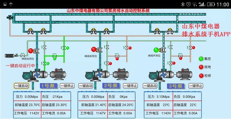 礦用自動(dòng)排水系統(tǒng)手機(jī)APP